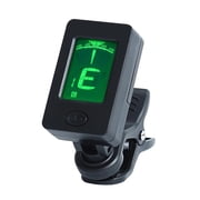 BQBQERT Digital Clip On Guitar Tuner with LCD Display for Bass, Violin, Ukulele