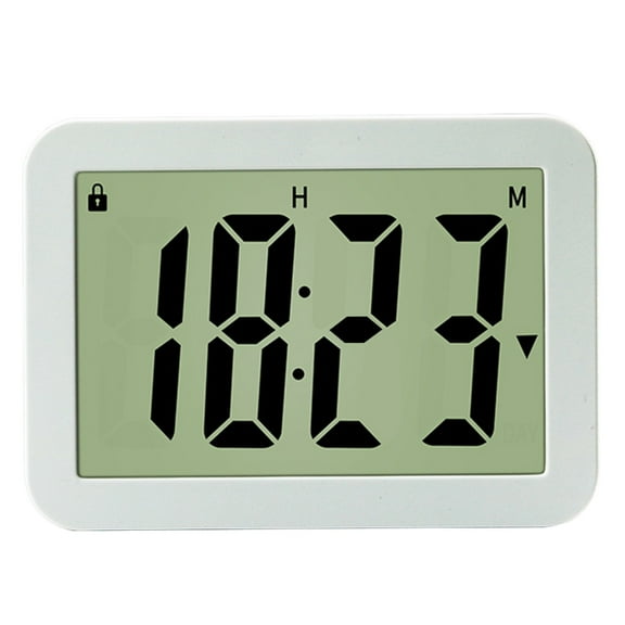 BQBQERT Digital Countdown Days Timer Clock- 9999 Days CountDown Days Timer with Stand Strong Back for Retirement