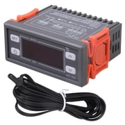 BQBQERT Digital Temperature Controller Thermostat Regulator -40-99 C Heating Cooling for Incubator Brooder Refrigerator