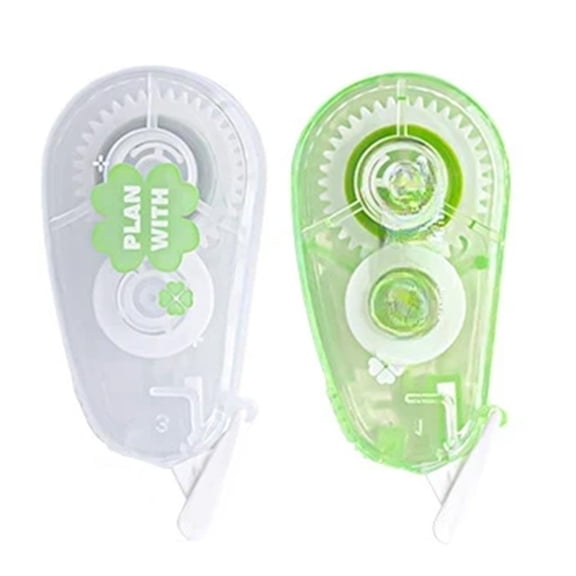 BQBQERT Discreet Beige Core Correction Tape for Natural Blending with Paper Surfaces