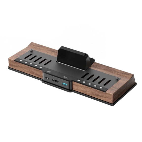 BQBQERT Docking Station 4K Output Multifunction Dock with 10 Game Cards Slot USB3.0 Port for Console