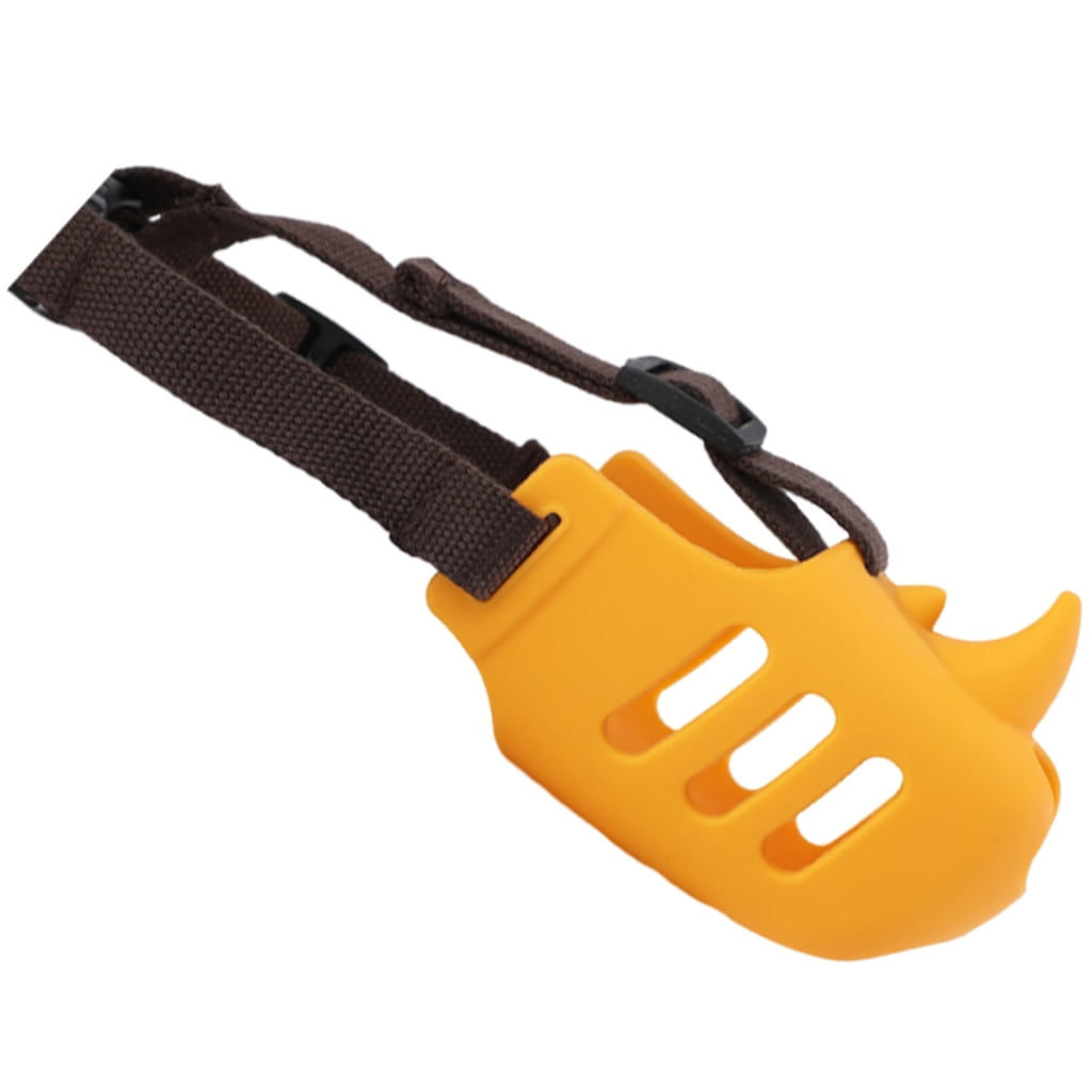 BQBQERT Dog Muzzle Guard Secure Training Cover for Aggressive Dogs