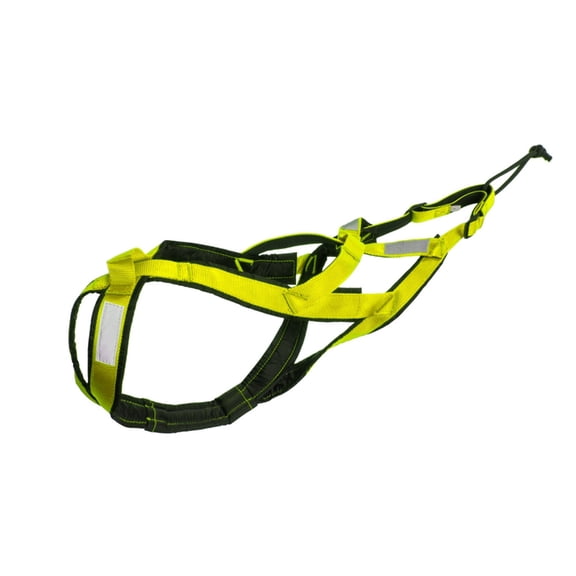 BQBQERT Dog Reflective Sled Training Harness for Medium and Large Dogs Heavy Duty