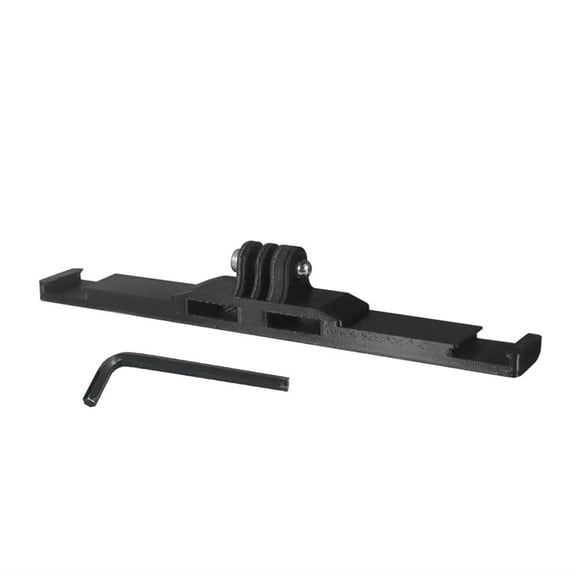 BQBQERT Double Cold Shoe Light Stand Holder Bracket Mount for 10 9 8 7 360 Action Camera LED Light Stand