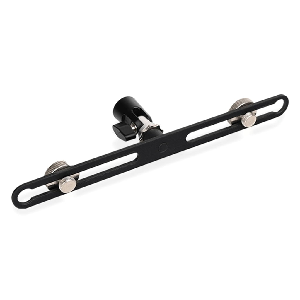 BQBQERT Double Mic Mount Rod with 5/8Inch Thread Suitable for Most Microphone Stands Boom Arms , Resistance