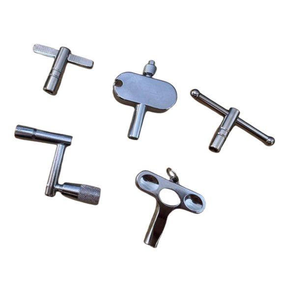 BQBQERT Drum Continuous Standard Motion Speed Keys Drums Tuner Drums Tuning Percussion Hardware Tuning Tool for Drum