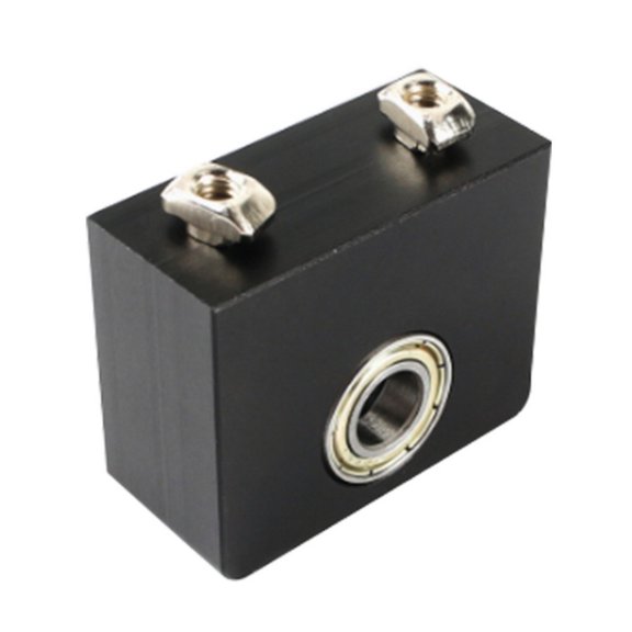 BQBQERT Durability Leadscrew Top Mount Round Screw for Minimize Printing Vibrations and Errors