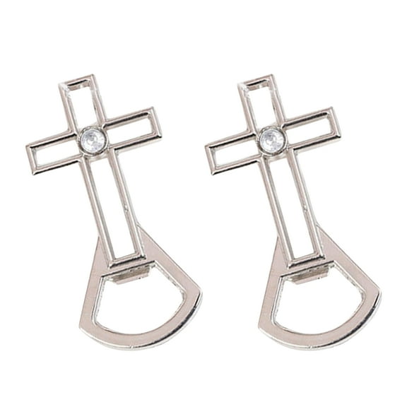 BQBQERT Durable Alloy Crosses Style Wine Opener Opening Tool For Easy Bottle Opening