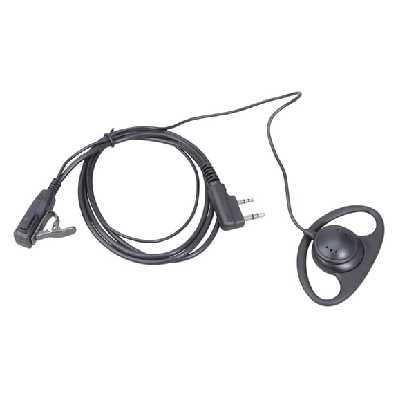 BQBQERT Ear Hook Earpiece Headset with 2 Pin Walkie-Talkie Headset for TK-240 TK-250