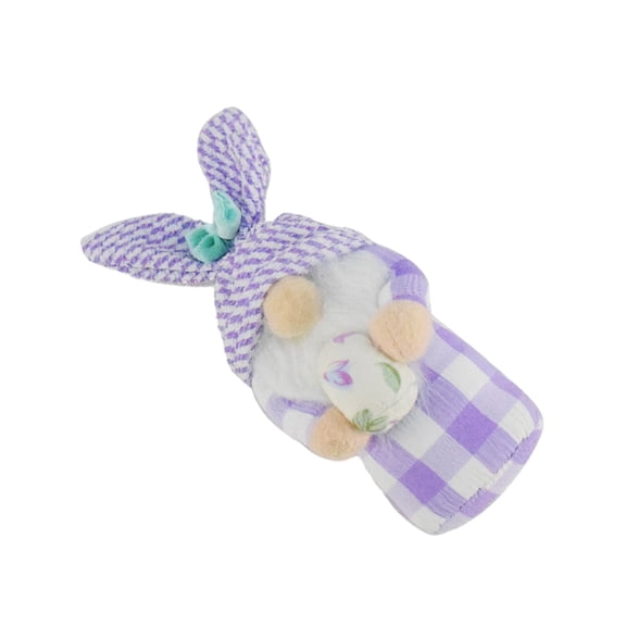 BQBQERT Easter Decorations Faceless Lovely Eggs Faceless Doll Faceless Easter Handmade Easter Party Supplies