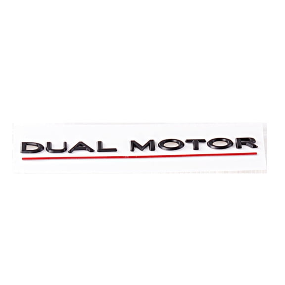 BQBQERT Easy Applying "English Letter" Print Vinyls Decal for Car Rear Fairing and Automobile Window