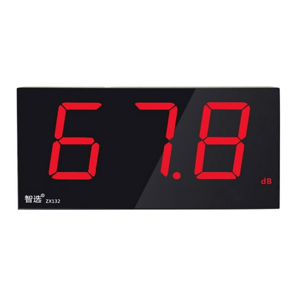 BQBQERT Easy Carry Noise Detectors Featuring Clear Data Display Decibel Meter for Accurate Sound Levels in Various