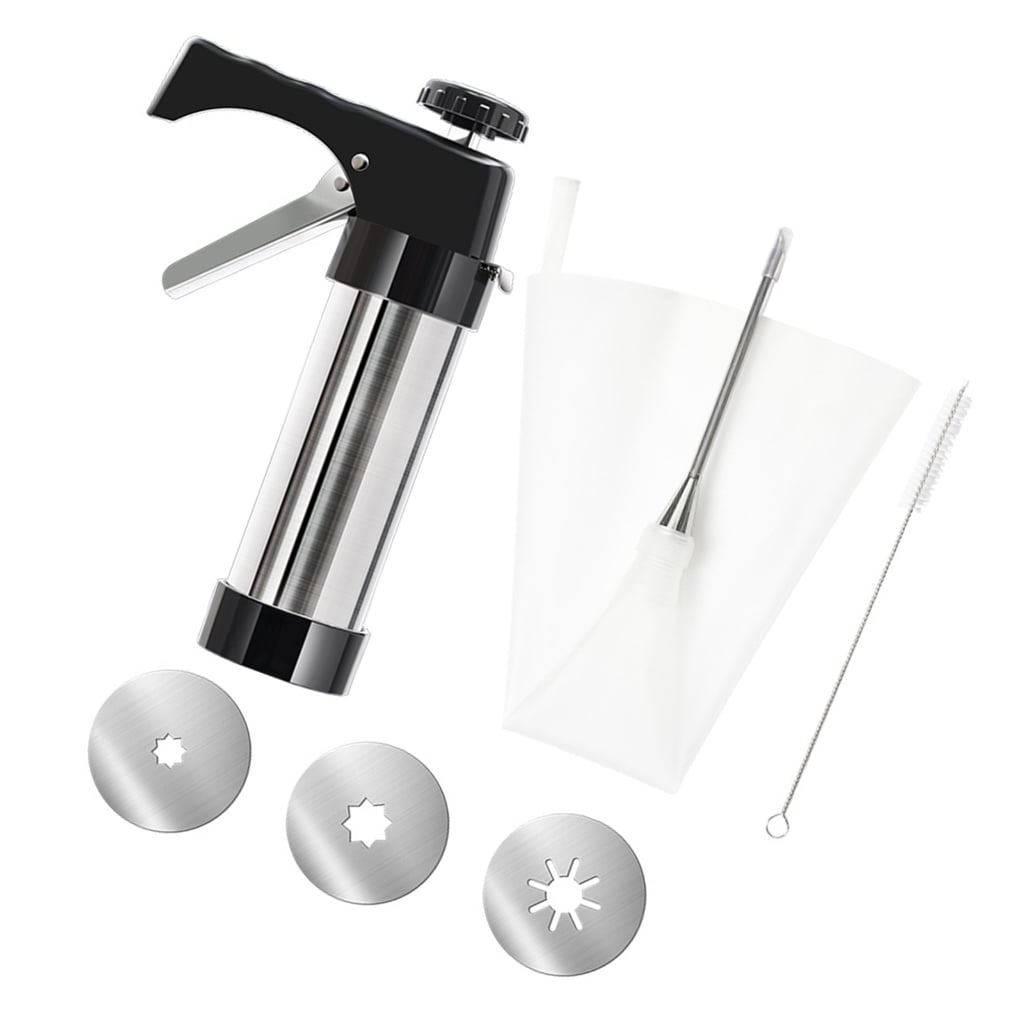 BQBQERT Easy to Use Churro Press Stainless Steel Spanish Treats Maker