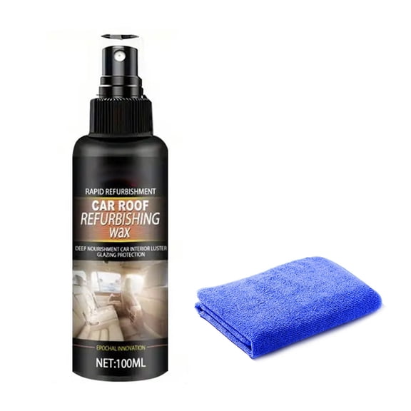 BQBQERT Effective Car Upholstery Cleaner 100ml Multipurpose Car Interior Sprayer Easy Application