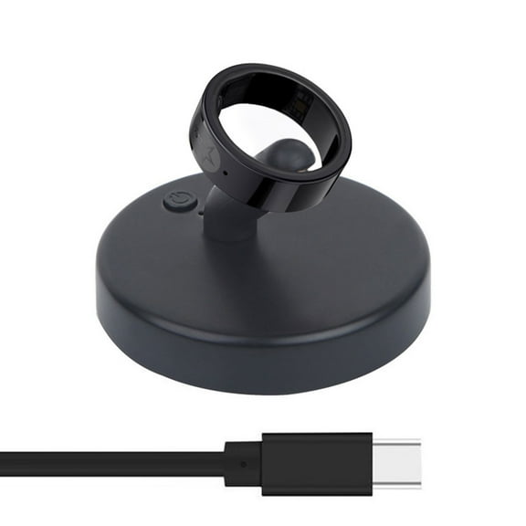 BQBQERT Efficient Charging Station Stand Fast Charging Dock Suitable For R02/R06/R11M Intelligent Rings