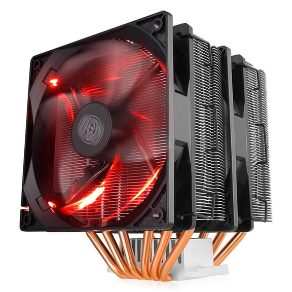 BQBQERT Efficient Cooling CPU Fan for LGA 1150 1155 1156 775 1366 AM3 AM4 Quiet Ventilador Radiator