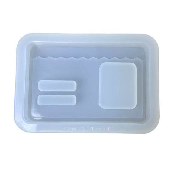 BQBQERT Elastomer Jewelry Set with 12 Designs, Easy Demolding & Food-Grade for Craft Enthusiasts