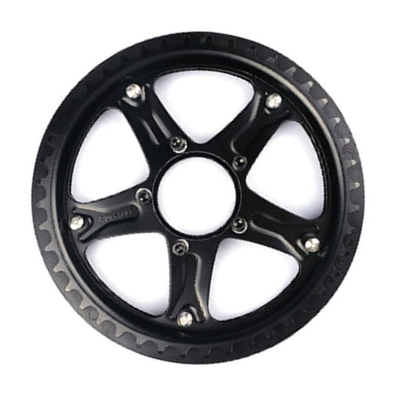 BQBQERT Electric Bike Chainring Sprocket 44T/46T/48T/52T Electric Bicycles Crank Arms Chainwheel Middle Motor Chainwheel