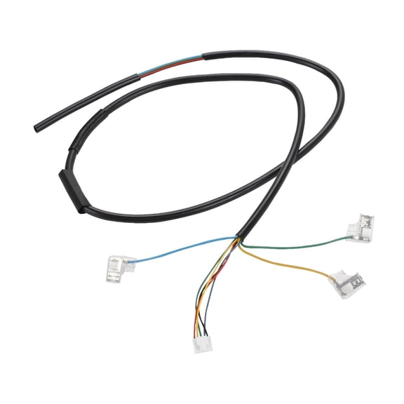 BQBQERT Electric Scooter Motor Wire Motor Cable High Sensitivity Motor Wire Scooter Motor Line Kickstand Repair Part Enduring