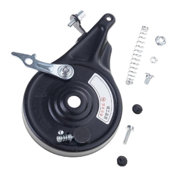 BQBQERT Electric Vehicle Rear Wheel Brake Drum Vehicle Rise Brake Modification Replacement Brake Drum Assembly Spare Part