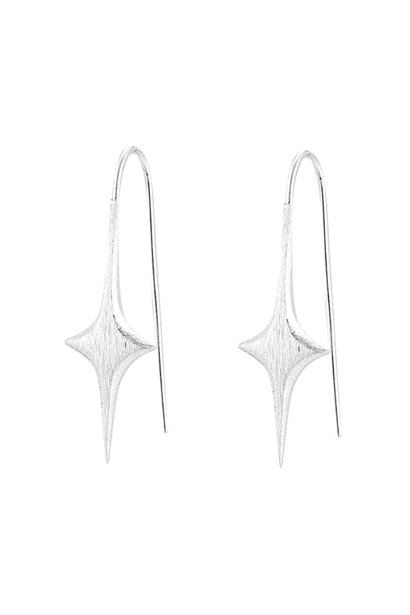 Elegant Ear Studs Star Earrings Date Earrings Alloy Texture Wear Jewelry Suitable for Casual and Formal Event