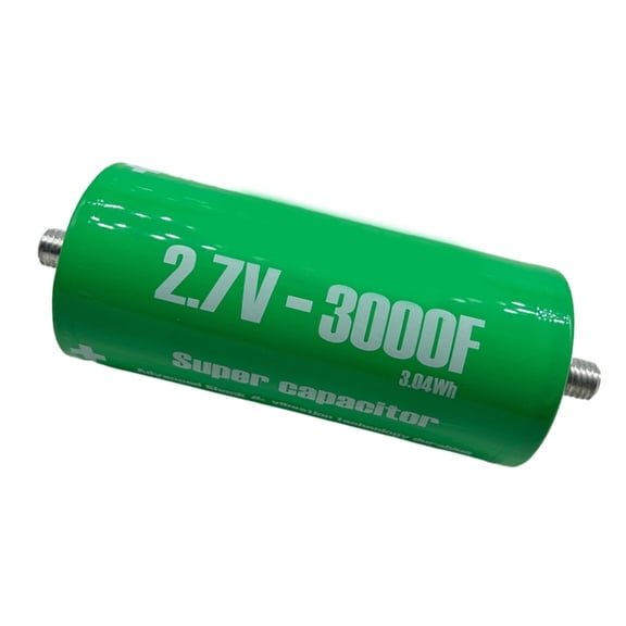BQBQERT Energy Storage Device Super Capacitor 2.7V 3000F With Extreme Power Output For Short Term Backups And Stability