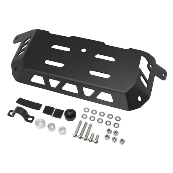 BQBQERT Engine Guards Fairing Cover for X 300 2021-UP Engine ChassisShield Lower Guard Plate Black