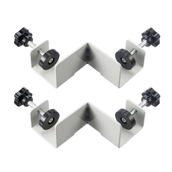 BQBQERT Enhanced 90Degree Woodworking Corner Clamp for Reliability Jointing in Frame Assembly&Carpentry Woodworking Tool