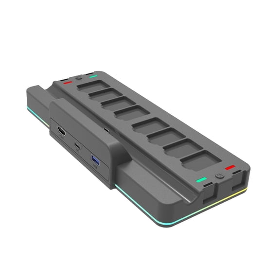 BQBQERT Entertainment Docking Station for Switching Charging Transform Gaming Projection Charging