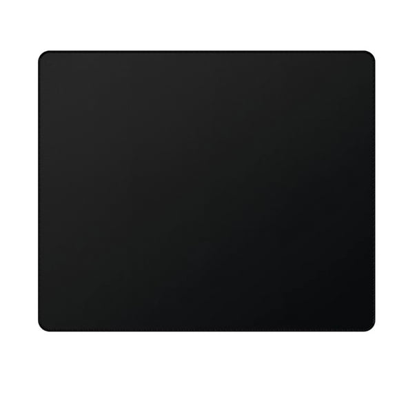 BQBQERT Esports Mousepad Gaming Mouse Pad Rubber Base Stable Control and Enhances Movement Smooth Comfortable Mat Black