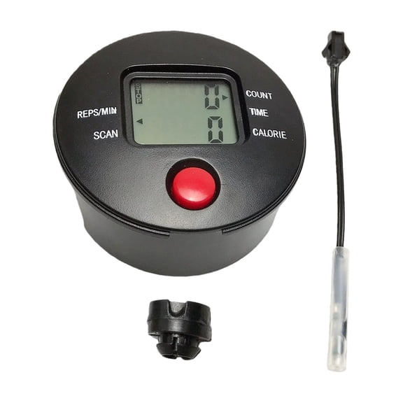 BQBQERT Exercise Bike Speedometer with Accurate Tracking and Build for Home Gym
