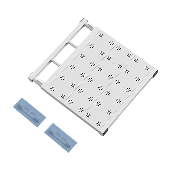 BQBQERT Expandable Closet Shelf Divider Storage Rack for Efficient Space Utilization in Wardrobes and Cabinets