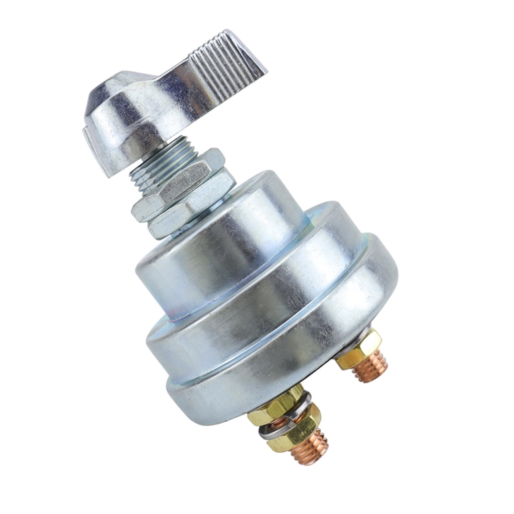 BQBQERT Expert Battery Disconnect Switches High Battery Disconnect Switches Heavy Duty Battery Isolator Switches