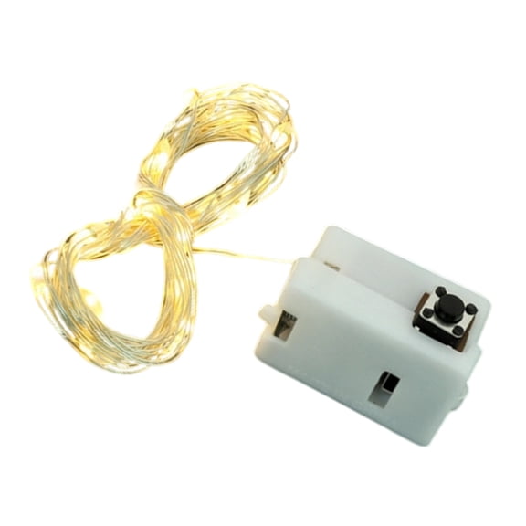 BQBQERT Fairys Lights Battery Operated LED Twinkle Lights Coppers Wire Minis Fireflys Lights for Table Decors