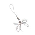 thumbnail image 1 of BQBQERT Fashion Bowknot Star Phone Chain Alloy Bow Pendant Keychain Phone Lanyard Cellphone Hanging Rope for Women Bag Jewelry, 1 of 9