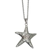 BQBQERT Fashion Trend Light Luxury Collarbone Chain Temperament Simple Cold Wind Big Five-pointed Star Necklace