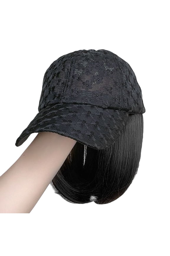 Fashion Wigs Hair Baseball Hat Breathable Decorative Wigs Hat for Fast Hairstyle