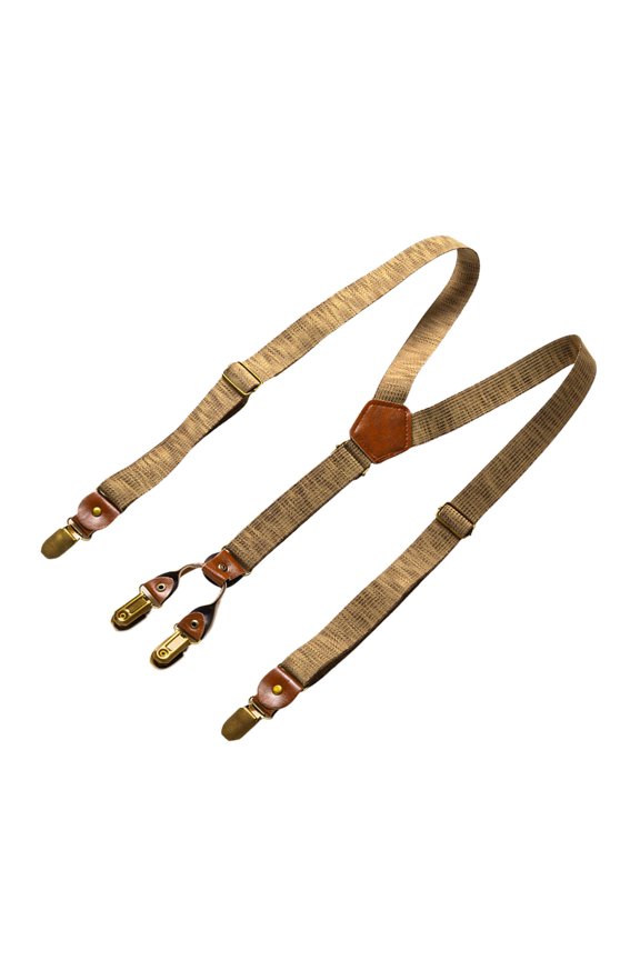 Fashionable Elastic Suspenders Strap For Pants Jeans Comfortable Stretchable Brace Shoulder Strap Women Men Accessory