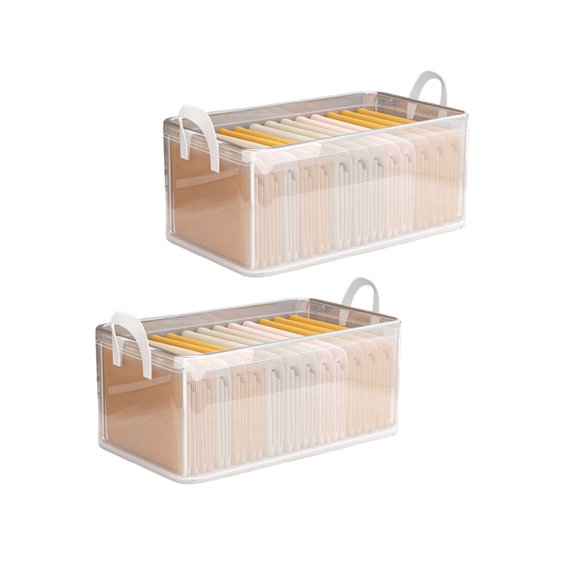 BQBQERT Fashionable PVC Storage Box for Effective Protective for Personalize Items