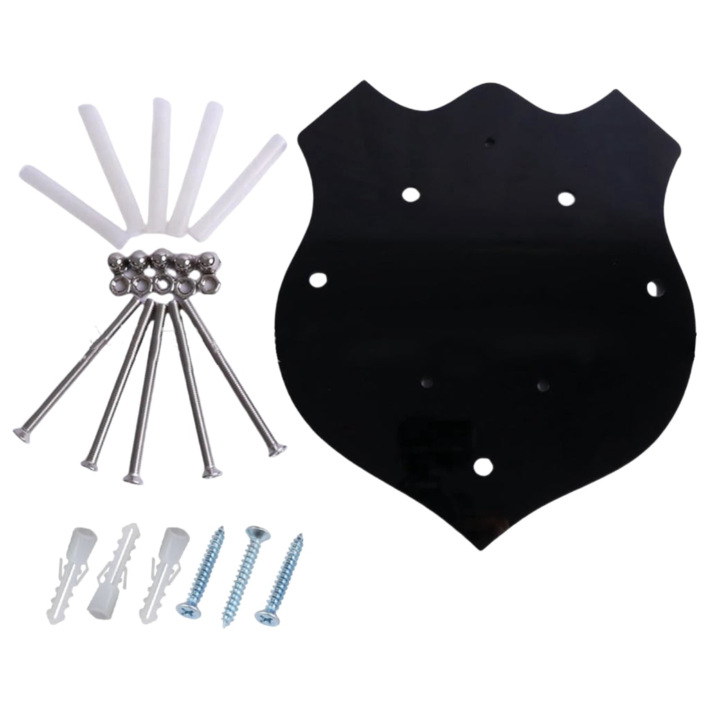 Sword Rack Brackets BQBQERT Fashionable Swords Hanger Bracket Rack with Mounting Hardware ...