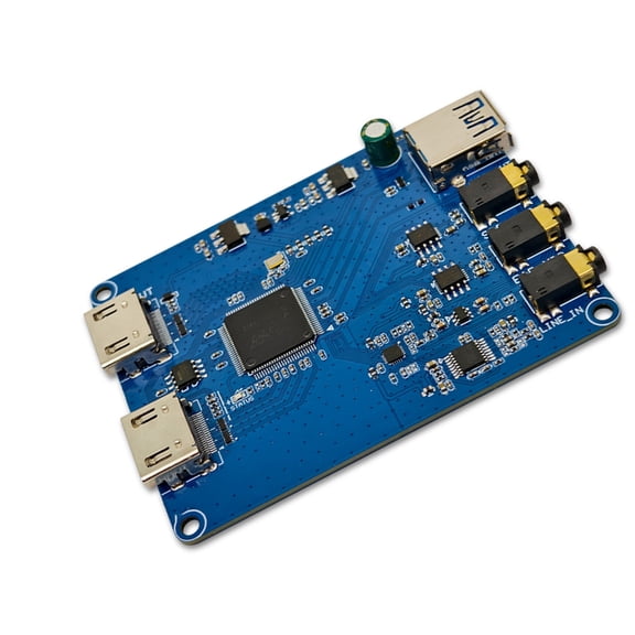 BQBQERT Fast Speed HDTV to USB3.0 Video Captures Interfaces Supporting 1080p Resolution and Instants Setups