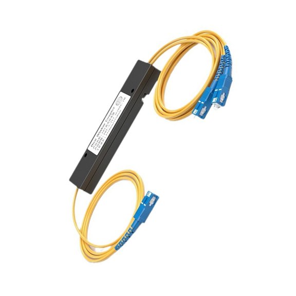 BQBQERT Fiber Optics Splitter Fiber Optics Pigtail Splitter Low Insertion Loss