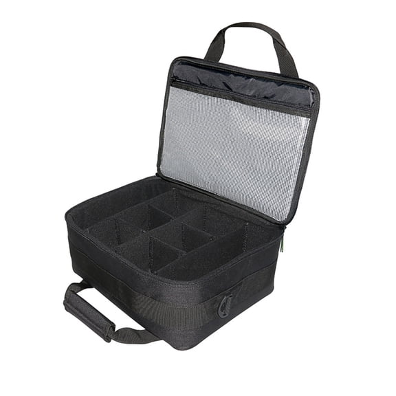 BQBQERT Fishing Reel Organizers Large Capacity Thicken Fishing Tackle Bag Oxford Cloth Lures Gear Storage Shoulders Bag