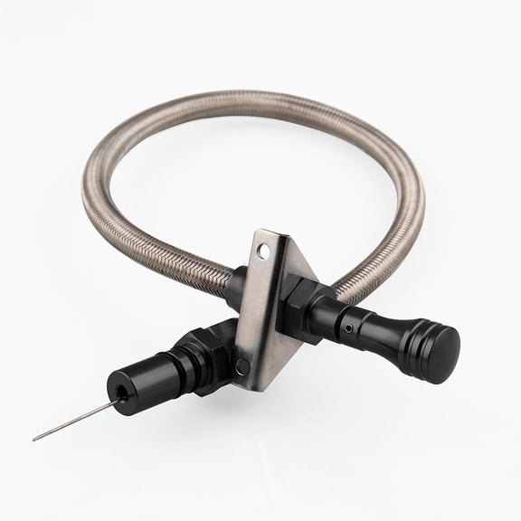 BQBQERT Flexible Stainless Transmission Dipstick for for TH350 Tranny T