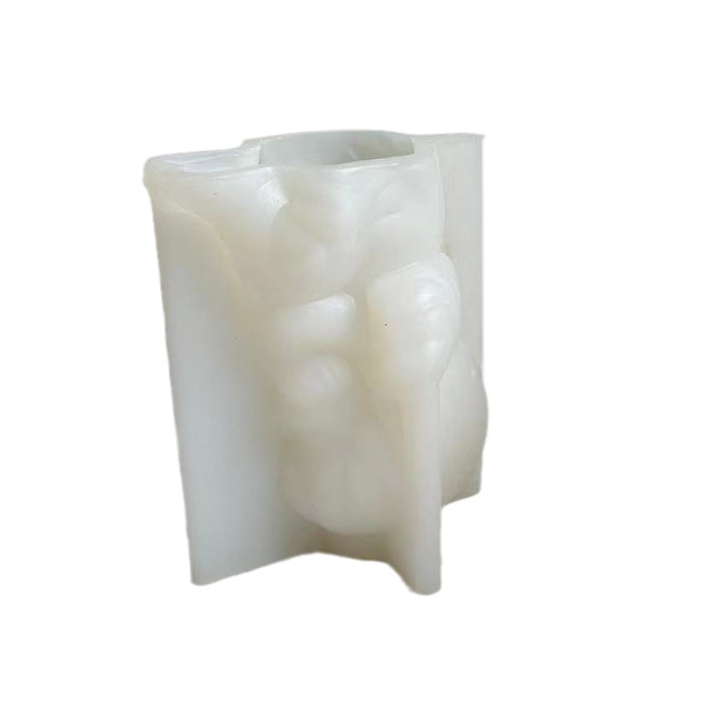 BQBQERT Flowerpot Girl Planter Silicone Mold Wing Girl Container Resin Garden Ornament