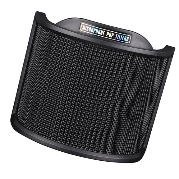 BQBQERT Foams U Shaped for Microphones That Reduces Plosive Interferences and Delivers Clear Sound
