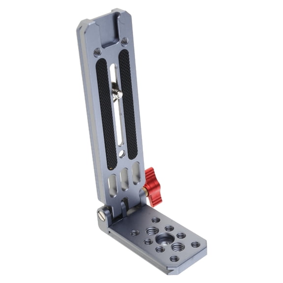 BQBQERT Folding DSLR Camera L Bracket Adjustable , Camera Aluminum Plate Suitable for Various Cameras Stabilizers