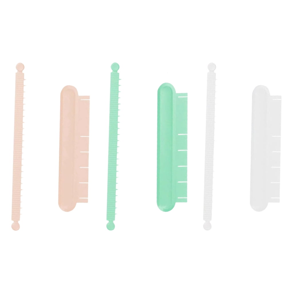 BQBQERT Fondant Cake Arcs Ruler, Decorative Marking Divider Levelers ...