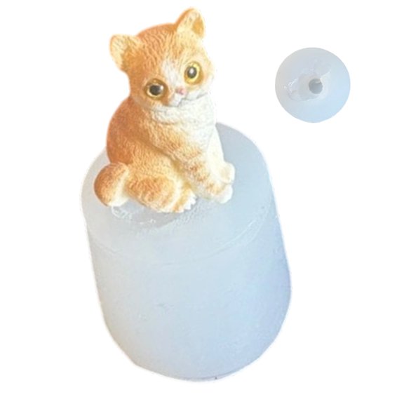 BQBQERT Food Grade Silicone Cats Mold Perfect For Cake Chocolate Ice Cubes And Jelly