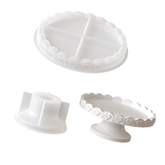 BQBQERT Food Safe Silicone Tray Portable and Dishwasher Friendly